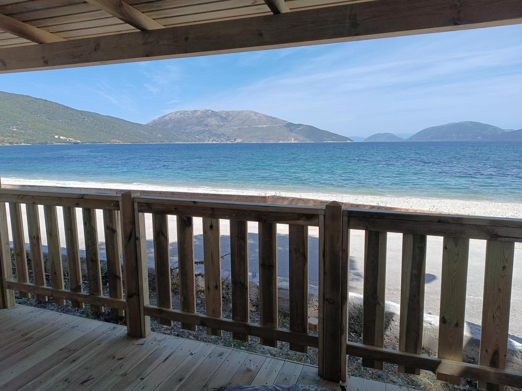 Camping Karavomilos Sami  Zewnętrze zdjęcie