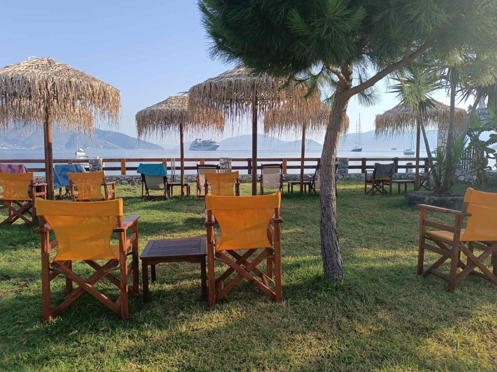 Camping Karavomilos Sami  Zewnętrze zdjęcie