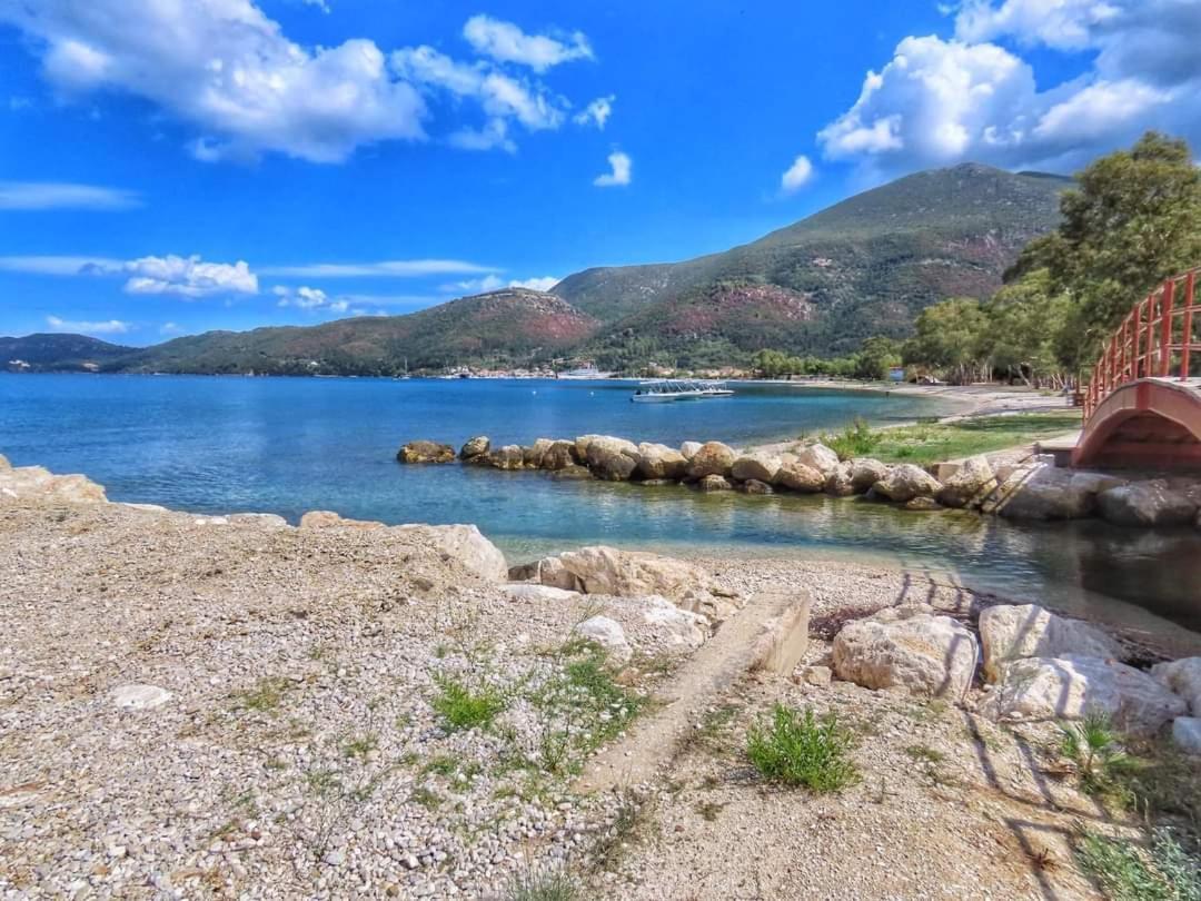 Camping Karavomilos Sami  Zewnętrze zdjęcie