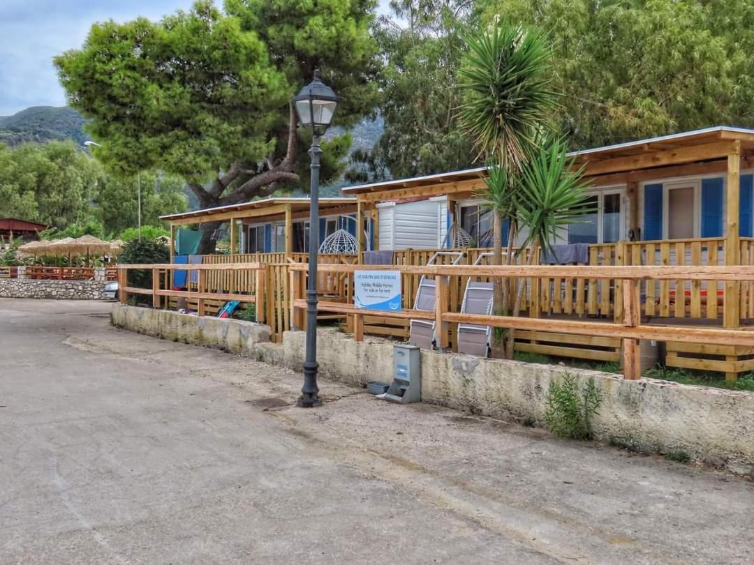 Camping Karavomilos Sami  Zewnętrze zdjęcie