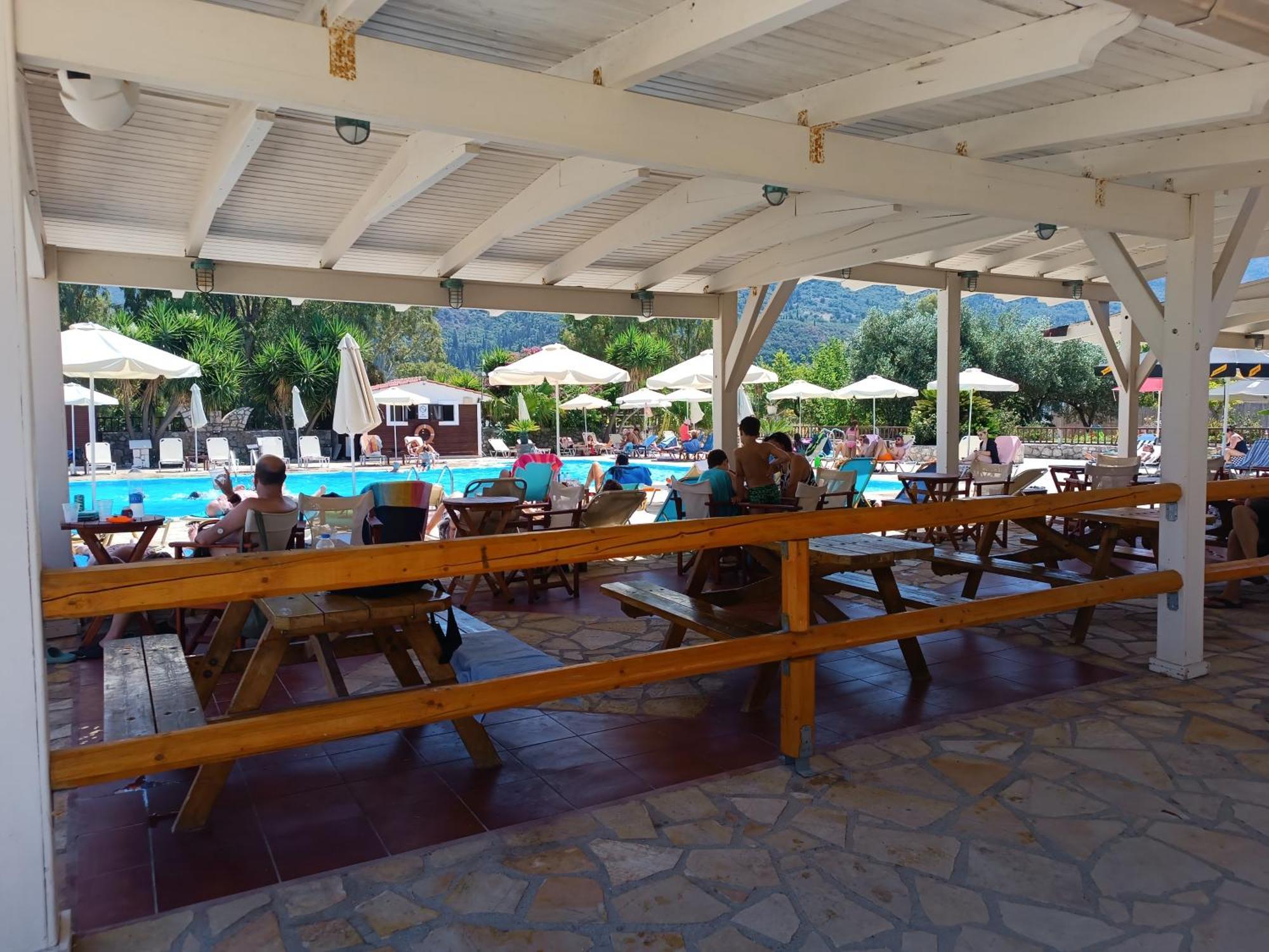 Camping Karavomilos Sami  Zewnętrze zdjęcie