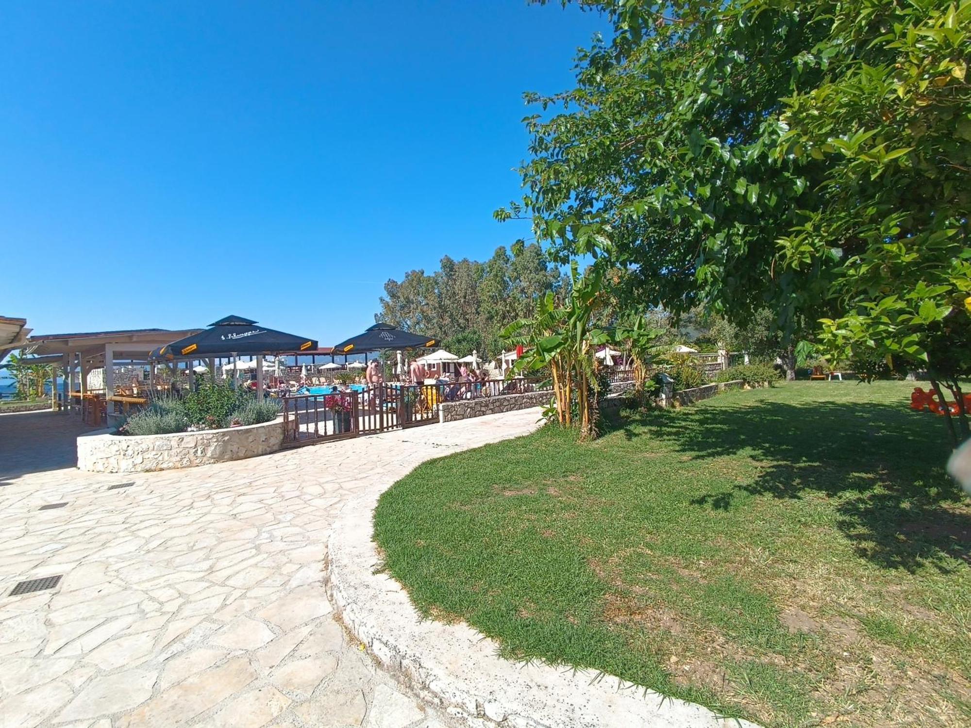 Camping Karavomilos Sami  Zewnętrze zdjęcie