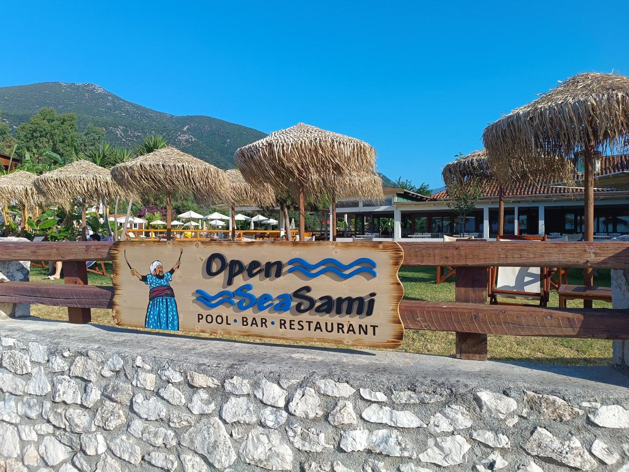 Camping Karavomilos Sami  Zewnętrze zdjęcie